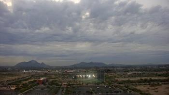 Weather camera view of Talking Stick Resort.