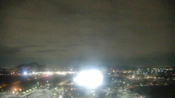 Weather camera view of Talking Stick Resort.