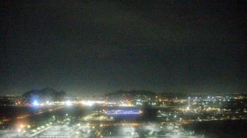 Weather camera view of Talking Stick Resort.