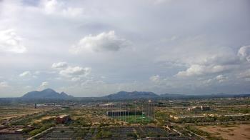 Weather camera view of Talking Stick Resort.