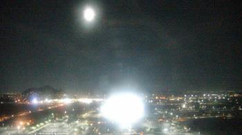 Weather camera view of Talking Stick Resort.