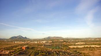 Weather camera view of Talking Stick Resort.