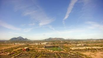 Weather camera view of Talking Stick Resort.