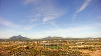 Weather camera view of Talking Stick Resort.