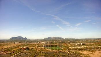 Weather camera view of Talking Stick Resort.