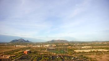 Weather camera view of Talking Stick Resort.