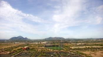 Weather camera view of Talking Stick Resort.