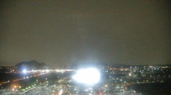 Weather camera view of Talking Stick Resort.