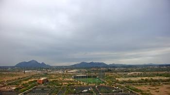 Weather camera view of Talking Stick Resort.