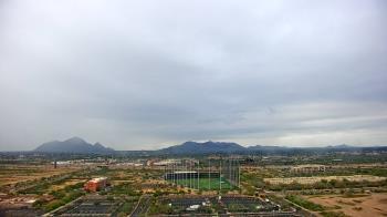 Weather camera view of Talking Stick Resort.