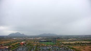 Weather camera view of Talking Stick Resort.