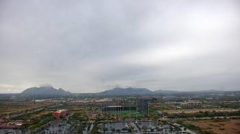 Weather camera view of Talking Stick Resort.