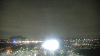 Weather camera view of Talking Stick Resort.