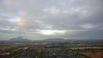 Weather camera view of Talking Stick Resort.