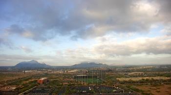 Weather camera view of Talking Stick Resort.