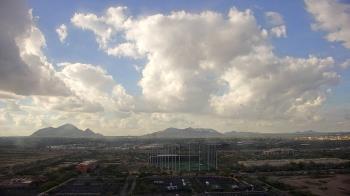 Weather camera view of Talking Stick Resort.