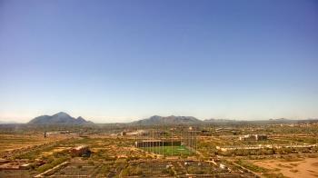 Weather camera view of Talking Stick Resort.