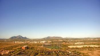 Weather camera view of Talking Stick Resort.