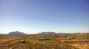 Weather camera view of Talking Stick Resort.