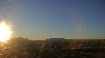 Weather camera view of Talking Stick Resort.