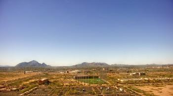 Weather camera view of Talking Stick Resort.