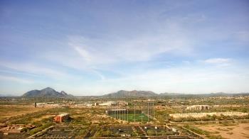Weather camera view of Talking Stick Resort.