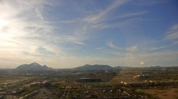Weather camera view of Talking Stick Resort.