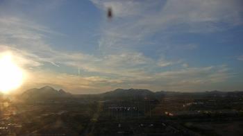 Weather camera view of Talking Stick Resort.