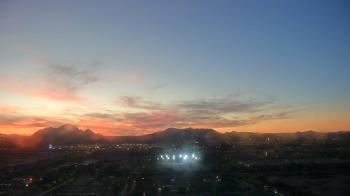 Weather camera view of Talking Stick Resort.