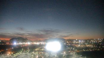 Weather camera view of Talking Stick Resort.
