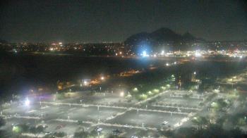 Weather camera view of Talking Stick Resort.