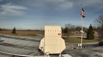 Weather camera view of Wheatland Chili Jr Sr HS.