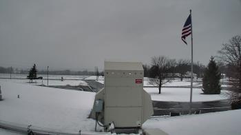 Weather camera view of Wheatland Chili Jr Sr HS.