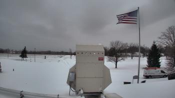 Weather camera view of Wheatland Chili Jr Sr HS.