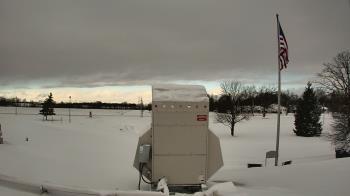 Weather camera view of Wheatland Chili Jr Sr HS.