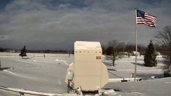 Weather camera view of Wheatland Chili Jr Sr HS.