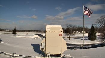 Weather camera view of Wheatland Chili Jr Sr HS.