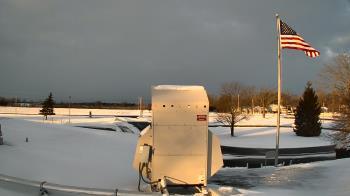 Weather camera view of Wheatland Chili Jr Sr HS.
