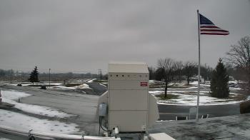 Weather camera view of Wheatland Chili Jr Sr HS.