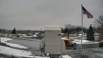 Weather camera view of Wheatland Chili Jr Sr HS.