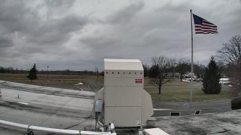 Weather camera view of Wheatland Chili Jr Sr HS.