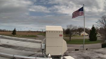 Weather camera view of Wheatland Chili Jr Sr HS.