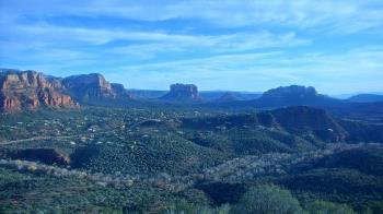 Weather camera view of Aeron Networks - Sedona Airport.