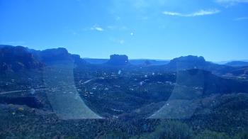 Weather camera view of Aeron Networks - Sedona Airport.