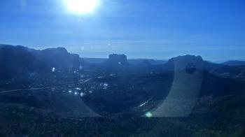 Weather camera view of Aeron Networks - Sedona Airport.