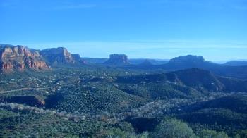 Weather camera view of Aeron Networks - Sedona Airport.