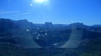 Weather camera view of Aeron Networks - Sedona Airport.