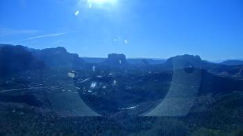Weather camera view of Aeron Networks - Sedona Airport.
