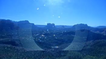 Weather camera view of Aeron Networks - Sedona Airport.