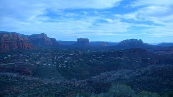 Weather camera view of Aeron Networks - Sedona Airport.
